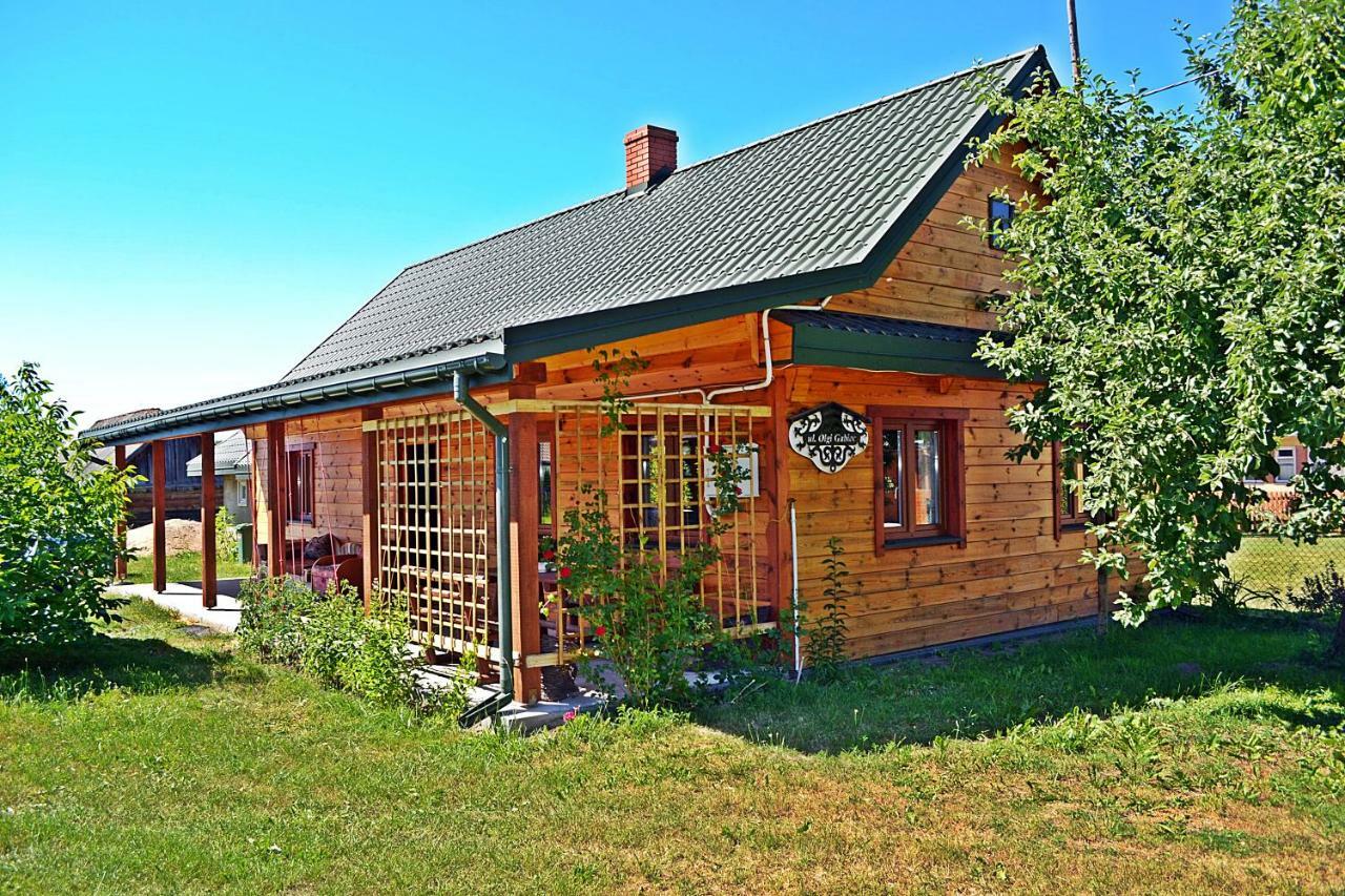 Chata U Borysa Białowieża Exterior foto