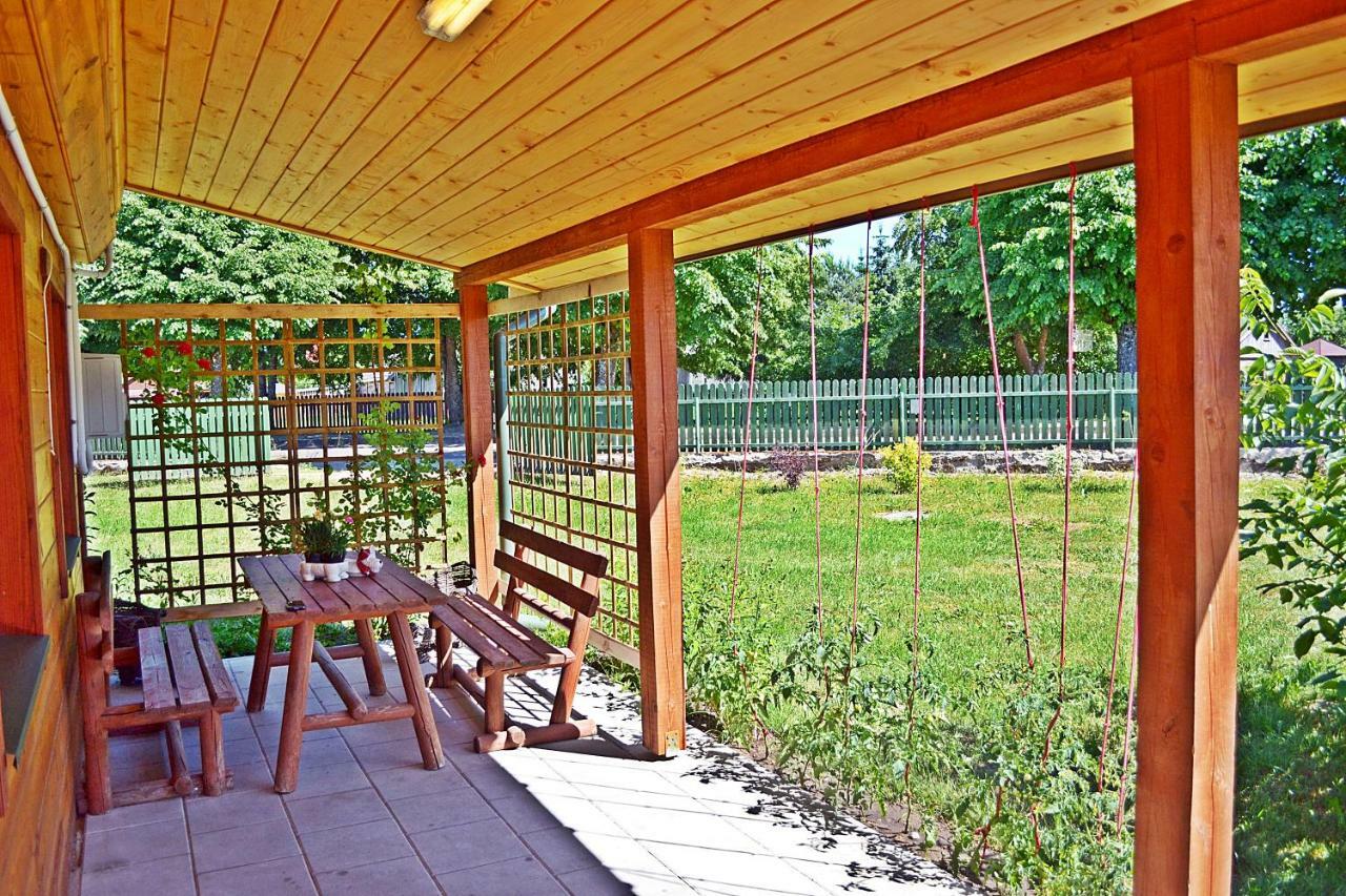 Chata U Borysa Białowieża Exterior foto